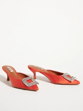 Bibi Lou Aoi Orange Heels